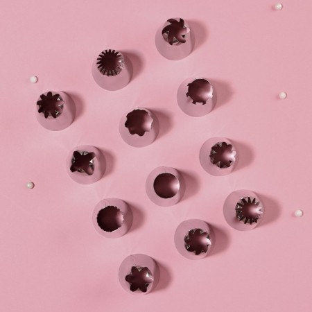 A set of pastry troops, d = 3 cm, 12 pcs-1