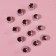A set of pastry troops, d = 3 cm, 12 pcs