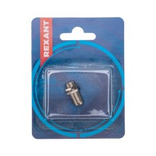 Antenna adapter (nest f - nest f), barrel, (1pc) rexant