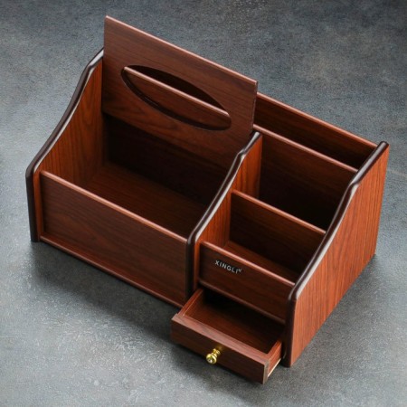 Organizer 3 sections, napkin subscription, 1 sliding box-3