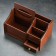 Organizer 3 sections, napkin subscription, 1 sliding box