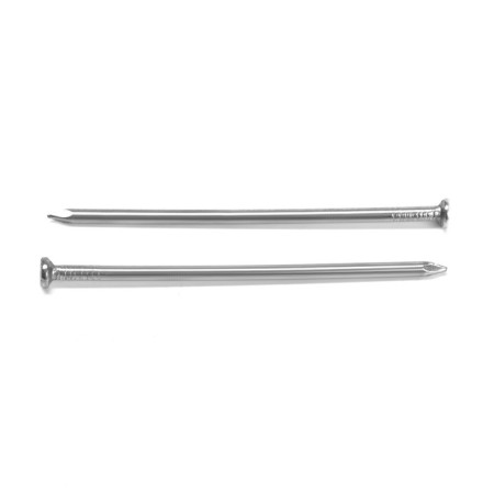Nails of the tundra krep, construction, without coverage, 3x80 mm, 1 kg-1