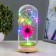 Night -night flask "Flower" LED from batteries LR44 mix 8x8x19 cm Risalux