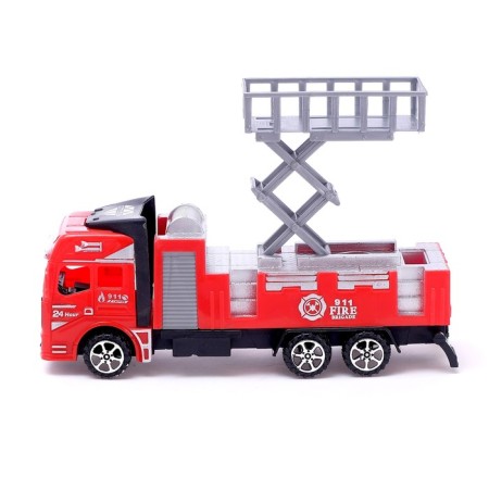 Inertial “Fire Service” machine, mix-4