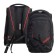 Youth backpack, 42 ​​x 31 x 22 cm, Grizzly 338, ergonomic back, laptop compartment, black/red RU-338-2_2