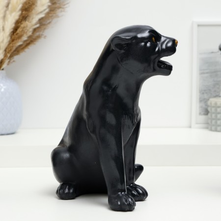 Pigpie "Panther" black, 26x20x12cm-1