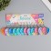 Trick rubber anti -stress (endless pipe) "Multi -colored heart" mix 5x5.7x1.3 cm