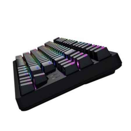 Mechanical keyboard Durgod Cavalry 87-Black, TKL, PBT DOBLE-SHOT KEYCAPS, HOT-SWAP, 1082432-2
