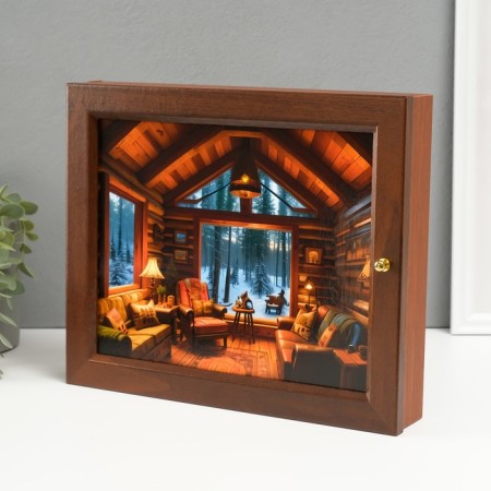 Key "window" 24x29 cm-1