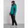 Ski costume female winter, size 42, dark green color