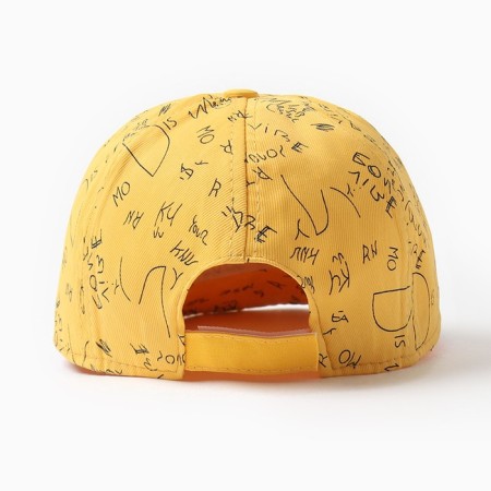 Ketka Children's Minaku "Love" Yellow, Rr. 48-2