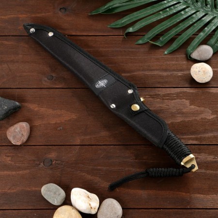 Knife -Tanto "Iturup" steel - 65x13, handle - winding cord, 35 cm-2
