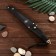 Knife -Tanto "Iturup" steel - 65x13, handle - winding cord, 35 cm