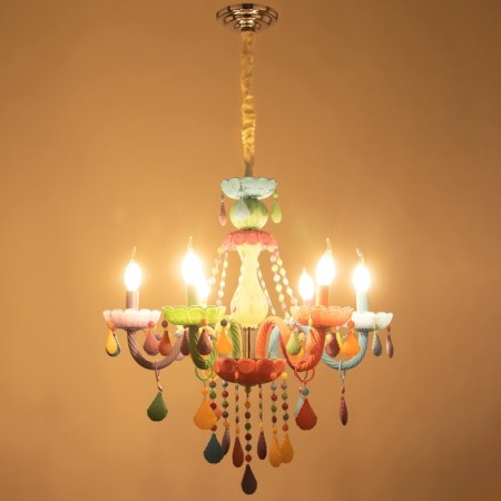 Rome chandelier 6he14 40W color 60x60x65-95cm Bayerlux-2