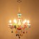 Rome chandelier 6he14 40W color 60x60x65-95cm Bayerlux