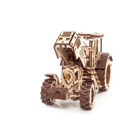 Prefabricated model 3D EWA Tractor Belarus 2022-14