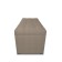 Puff with a lid and weighting, 800 × 400 × 420 mm, bingo velor, color Beige