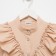Blouse for girls minku is beige color, height 152 cm