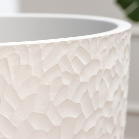 Flower pot "Mango white bud No. 8", 22 l-2