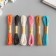 Braid decorative paper "lurex" winding 10 meters set 12 pcs mix 21x14x2 cm