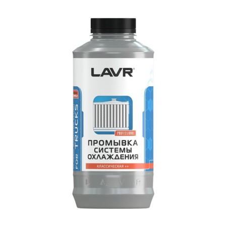 Washing the cooling system LAVR of commercial transport "Classic ++", 980 ml LN1104