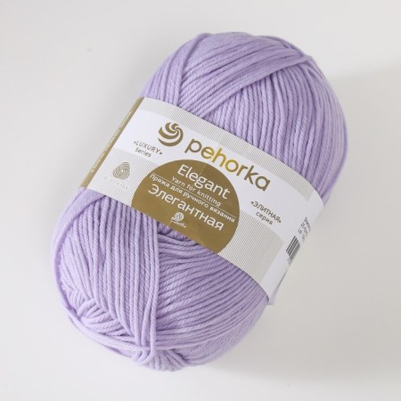 Yarn "Elegant" 100% merino wool 250m/100g (25-critical)-1