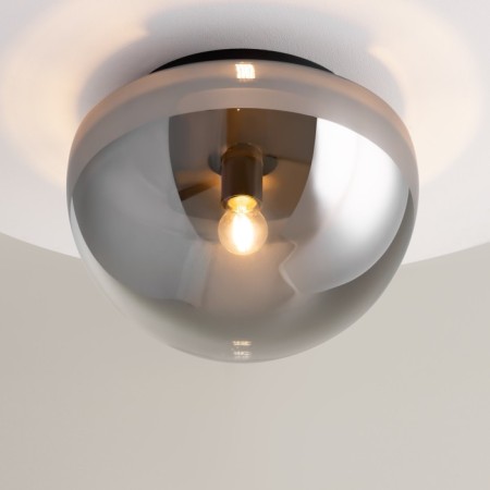 Ceiling light MayToni Mod270CL-01B, 1HE27, 60W, 31.5x31.5x22 cm, black color black-1