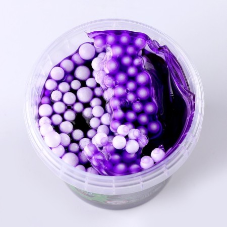 Slime with balls, container 140 gr., Assorted-1