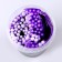 Slime with balls, container 140 gr., Assorted