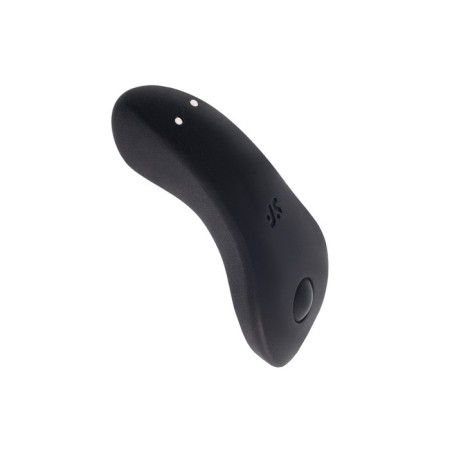 Satiffyer Little Secret, silicone, black, 8 cm-15
