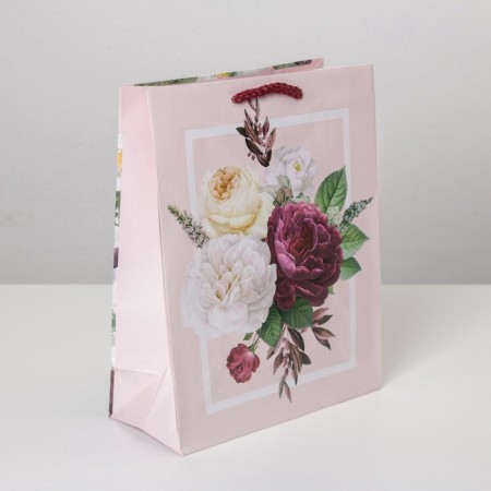 Gift Package Laminated, Packaging, Love, MS 18 x 23 x 8 cm-1