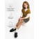 Vest for girls, height 140 cm, yellow color