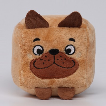 Cube soft toy "Dog"-2