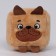 Cube soft toy "Dog"
