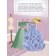 We dress the princesses. With reusable stickers