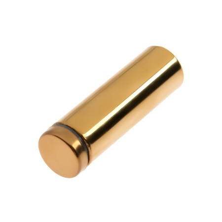 Remote holder for plates, 19x60 mm, color gold, set 6 pcs.-5