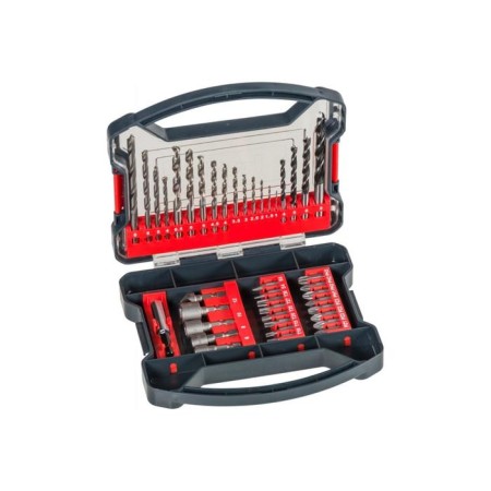 Set bit/drill/head KWB, 41 subject, case, 1/4 "(type C)