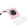 Vacuum cleaner for manicure TNL Motion, 40 W, 2700 rpm, 30 dB, 220 V, pink