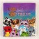 Paper napkins 25*25cm "animals" (set 20 pcs)