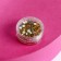 Rhine rhinestones for Shine Bright nails, golden color