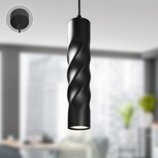 Svettilnik ceiling era PL24 BK, MR16, GU10, IP20, Black