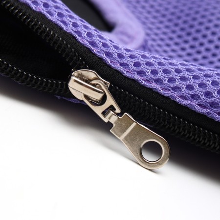 A backpack-carrier for cats and dogs "Kangaroo", m -32x20 cm (DS 29-34, og 25-43 cm) purple)-8