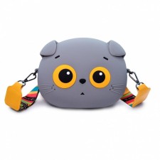 Basik bag from silicone, 20x9x16 cm