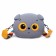 Basik bag from silicone, 20x9x16 cm