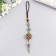 Suspension Metal "Dagger" 13.5x3.2x1.5 cm
