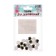 Eyes, set 20 pcs., Size: 1 cm