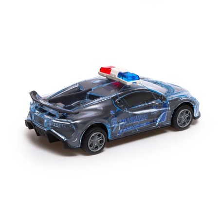 Inertial machine "Crazy Race, Police", Russian voice acting, light, color gray-2