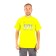 T-shirt Payer Travel Mob, cotton, lime, rf XS