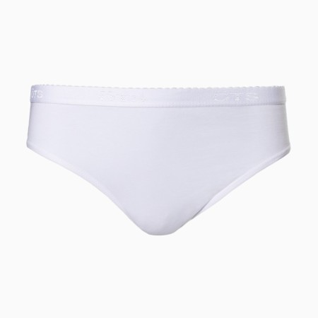 Panties female slips, white color, size 44 (m)-12