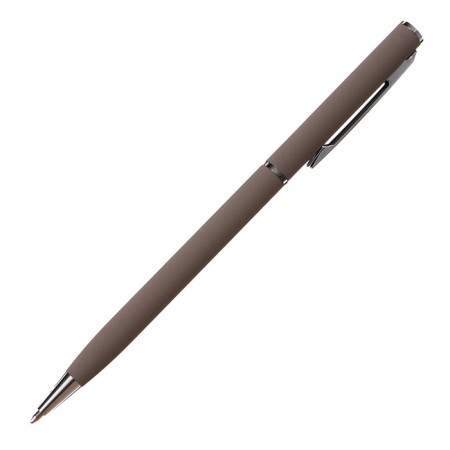 Switching handle, 0.7 mm, BrunovisConti Palermo, Blue rod, metal case Soft Touch Gray, in case-1